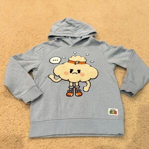 H&M x TOCA collab rain cloud 🌧️ pullover size 6/8
